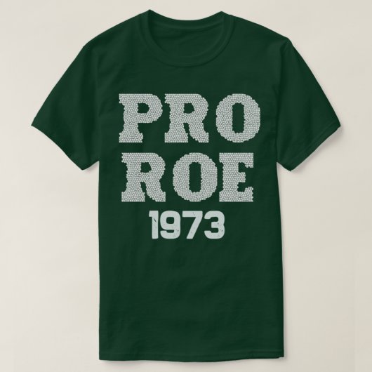 T-shirt Pro roe 19733 (Design devant)