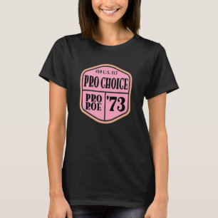 T-shirt Pro Roe 1973 410 Us 113 13