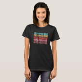 T-shirt Pro Roe 3 1973 (Devant entier)