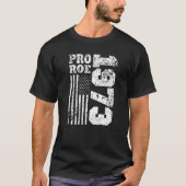 T-shirt Pro Roe 5 1973 (Devant)