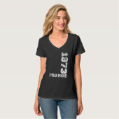 T-shirt Pro Roe 7 1973 (Devant entier)