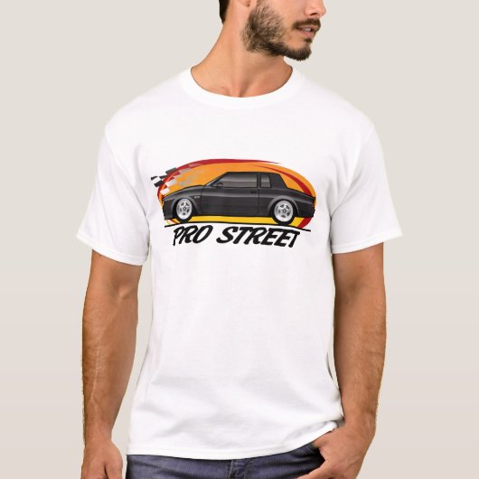 T-shirt Pro rue de Buick Grand National (Devant)