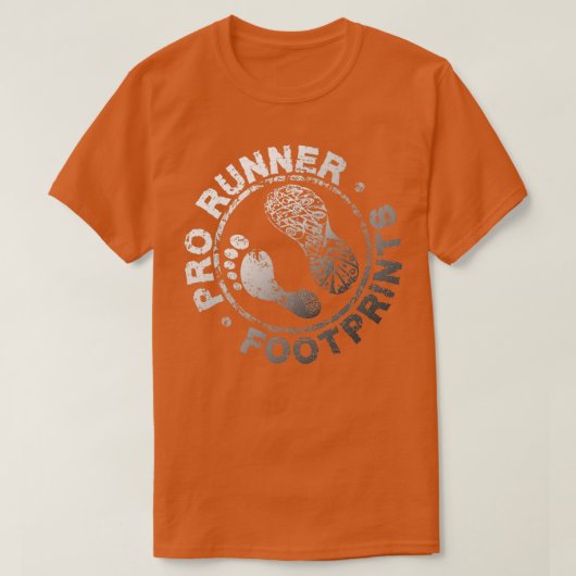 T-shirt Pro Runner Foot Sports (Design devant)