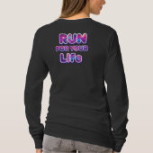 T-shirt Pro Running Motivation (Dos)