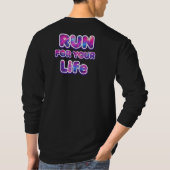T-shirt Pro Running Motivation (Dos)
