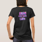 T-shirt Pro Running Motivation (Dos)