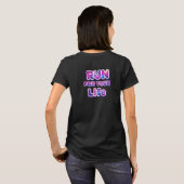 T-shirt Pro Running Motivation (Dos entier)