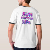 T-shirt Pro Running Motivation (Dos)