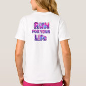 T-shirt Pro Running Motivation (Dos)