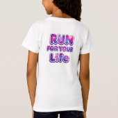 T-Shirt Pro Running Motivation (Dos)