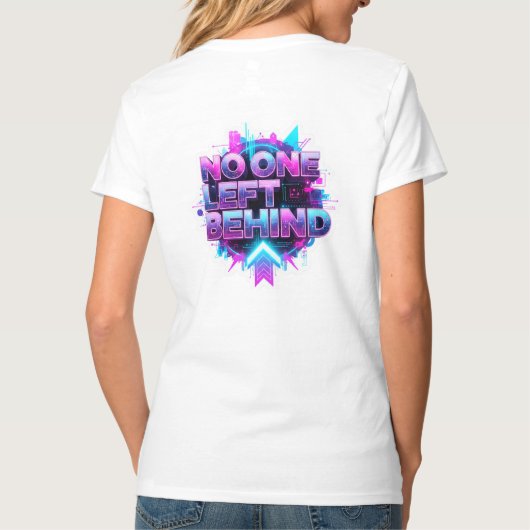 T-shirt Pro Running Motivation (Dos)