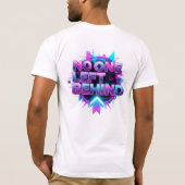 T-shirt Pro Running Motivation (Dos)