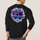 T-shirt Pro Running Motivation (Dos)