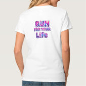 T-shirt Pro Running Motivation (Dos)