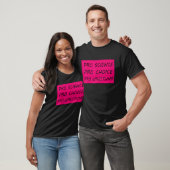 T-shirt Pro Science Pro Choice Pro Lutte 2 (Unisexe)