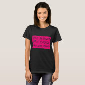 T-shirt Pro science Pro choix Pro lutte (Devant entier)