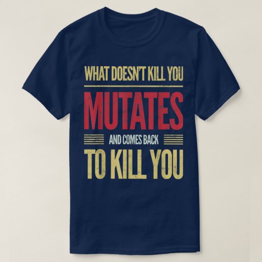 T-shirt Pro Science Pro Vaccin (Design devant)