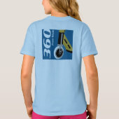 T-shirt Pro Scooter Free Rider Traces (Dos)