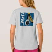 T-shirt Pro Scooter Free Rider Traces (Dos)