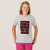 T-shirt Pro Scooter Free Rider Traces (Devant entier)