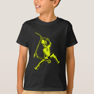 T-shirt Pro Scooter Free Rider Traces