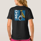 T-shirt Pro Scooter Free Rider Traces (Dos)