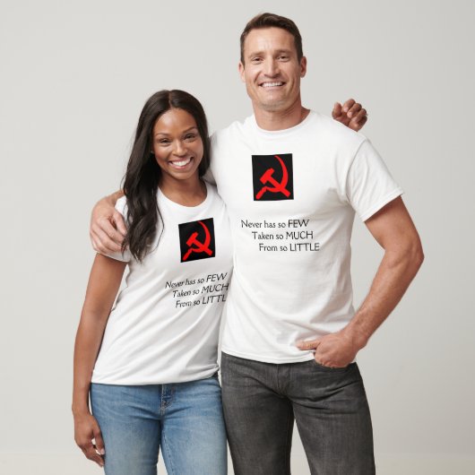 T-shirt pro-socialisme (Unisexe)