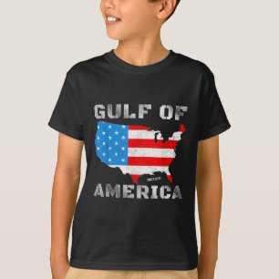 T-shirt Pro-Trump Amérique Du Golfe Patriotique Officiel D