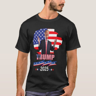 T-shirt Pro Trump Le Retour De Mon Président Trump 2025