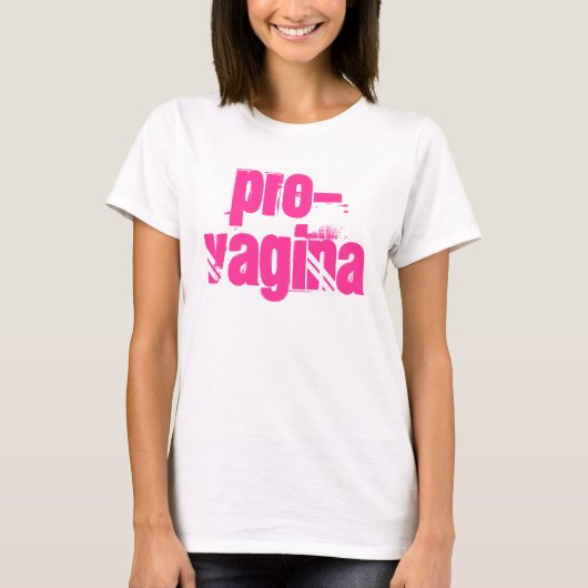 T-shirt Pro-Vagin (Devant)