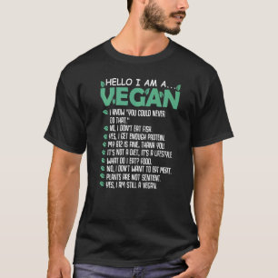 T-shirt Pro Vegan Activism Végétarien Lifestyle Event