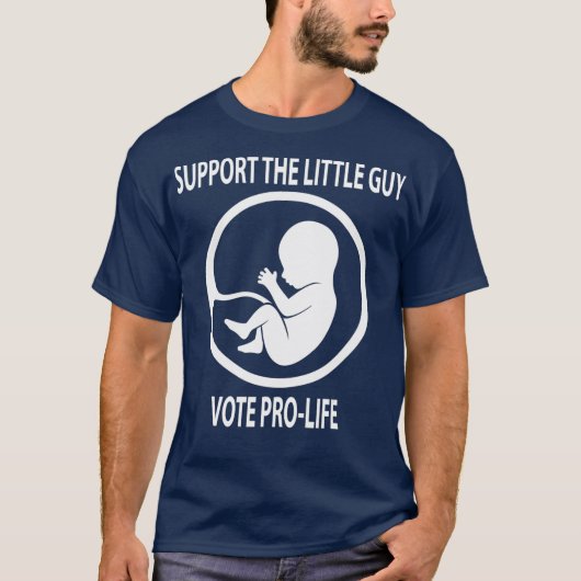 T-shirt pro-vie (Devant)
