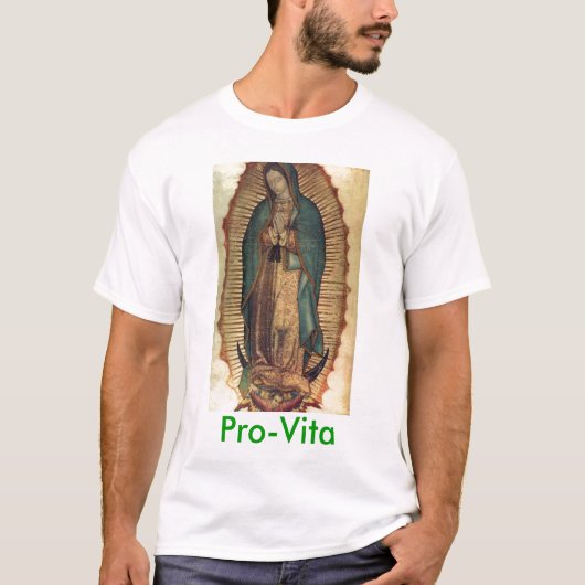 T-shirt Pro-Vita chemise (Devant)
