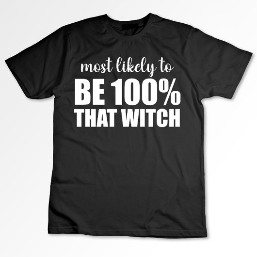 T-shirt Probablement 100% Que Sortir Halloween