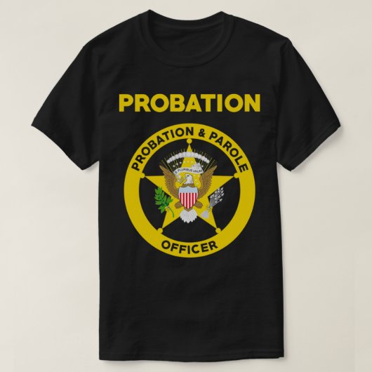 T-shirt Probation (Design devant)