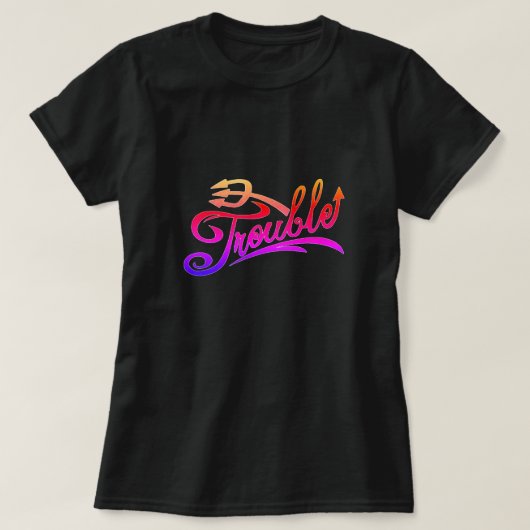 T-shirt problématique (Design devant)