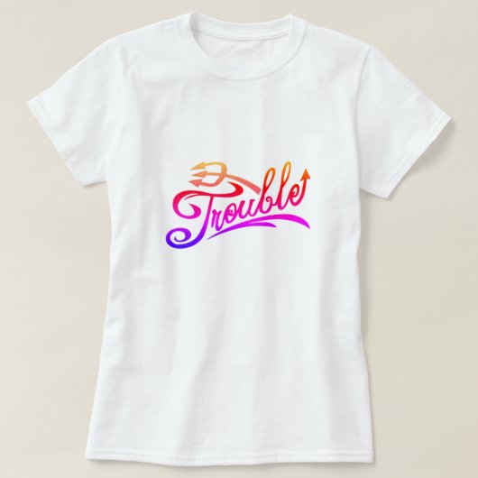 T-shirt problématique (Design devant)