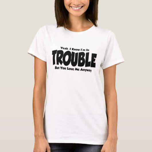 T-shirt Problème (Devant)