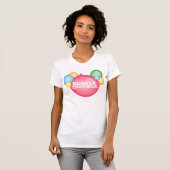 T-shirt problème 2 de bulle (Devant entier)