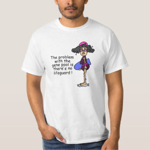 T-shirt Problème avec le pool de gènes