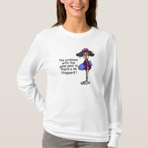 T-shirt Problème avec le pool de gènes