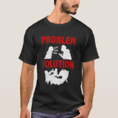 T-shirt Problème de plongée dans la grotte Solution Hobby (Devant)