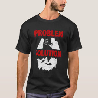 T-shirt Problème de plongée dans la grotte Solution Hobby
