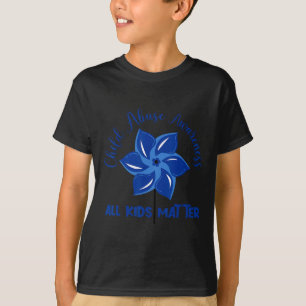 T-shirt Problème de tous les enfants Maltraitance des enfa