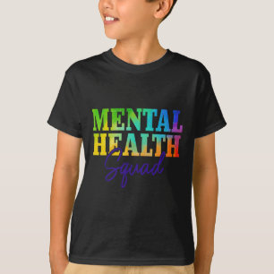 T-shirt Problème du Mois de la sensibilisation à la santé
