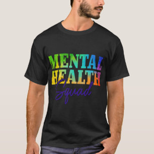 T-shirt Problème du mois de sensibilisation à la santé men