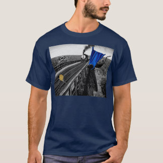 T-shirt Problème ferroviaire
