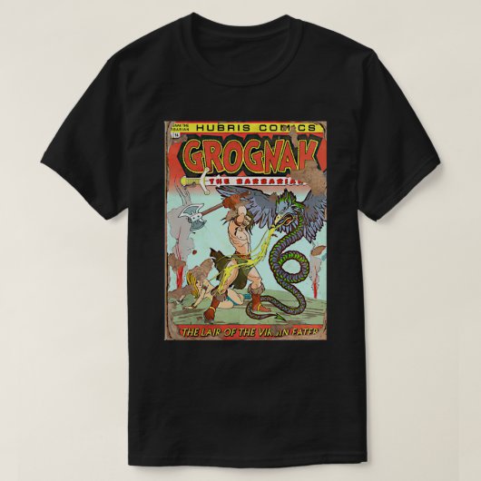T-shirt Problème Grognak (Design devant)