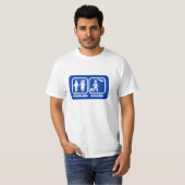 T-SHIRT PROBLÈME PILOTE RÉSOLU (Devant entier)