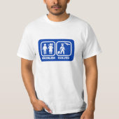 T-SHIRT PROBLÈME PILOTE RÉSOLU (Devant)
